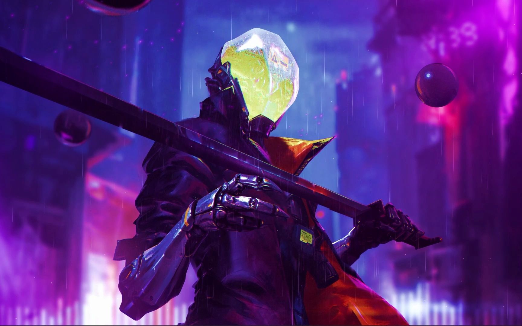 cyber attack(3d环绕)