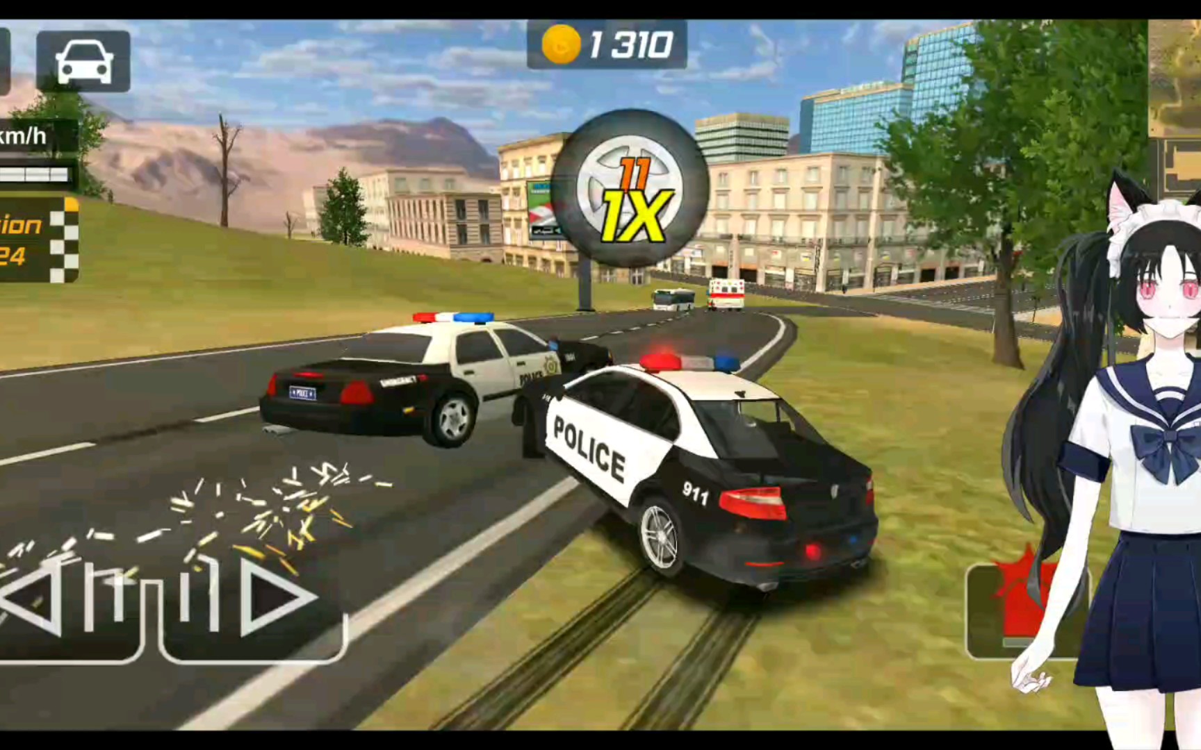 警察疯狂巡逻《警车改装拉力赛》