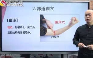 Download Video: 经益古法针灸实操演示：六部通调穴之曲泽穴