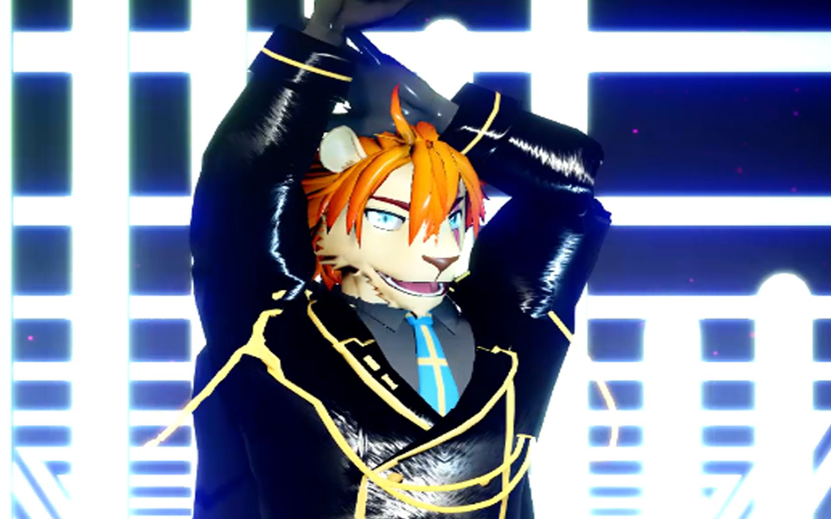 【兽人mmd/竖屏】这是一只超帅气的狮子!——hysteric bullet