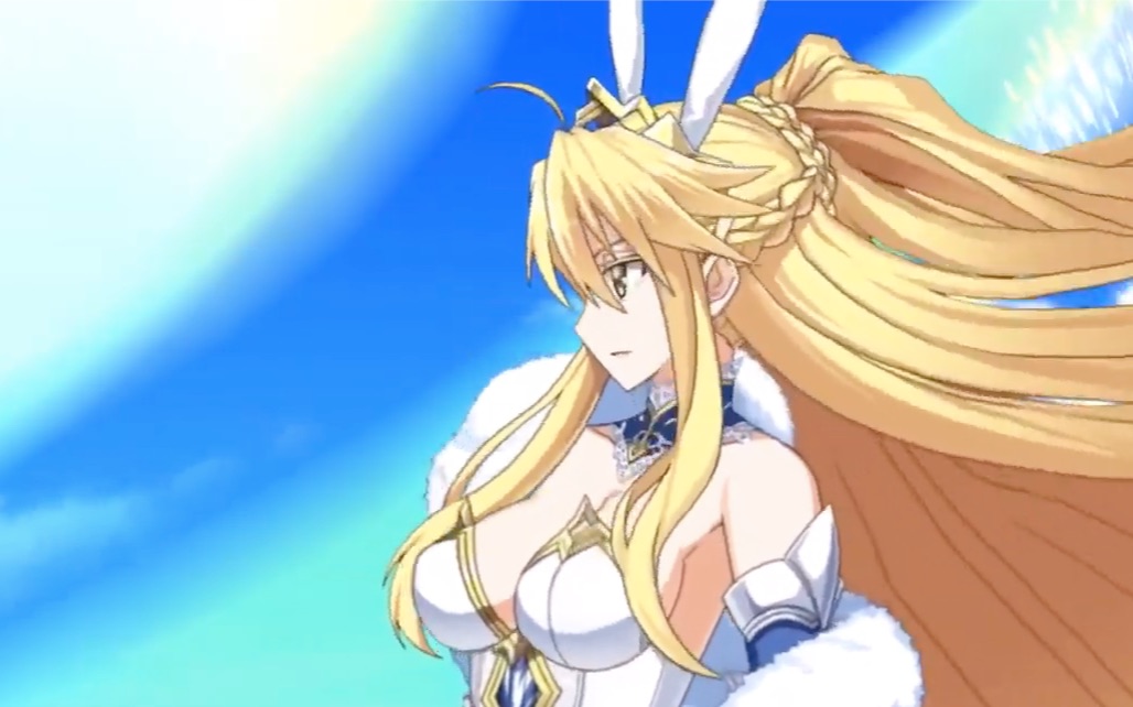 【fgo】 泳装狮子王(呆毛王)3临宝具技能模组_哔哩哔哩 (゜-゜)つロ