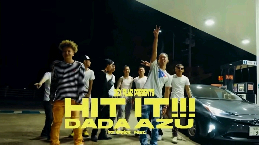 【日本说唱&双字】油管百万播放热曲《hit it–dada feat.azu