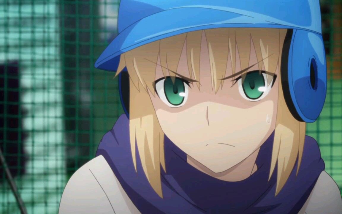 fate〕呆毛王 saber 呆萌片段_哔哩哔哩 (゜-゜)つロ 干杯~-bili