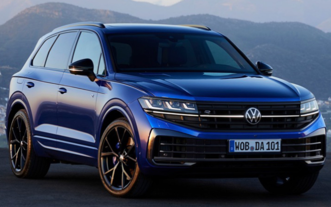 还是它!2024 途锐 r ehybrid!