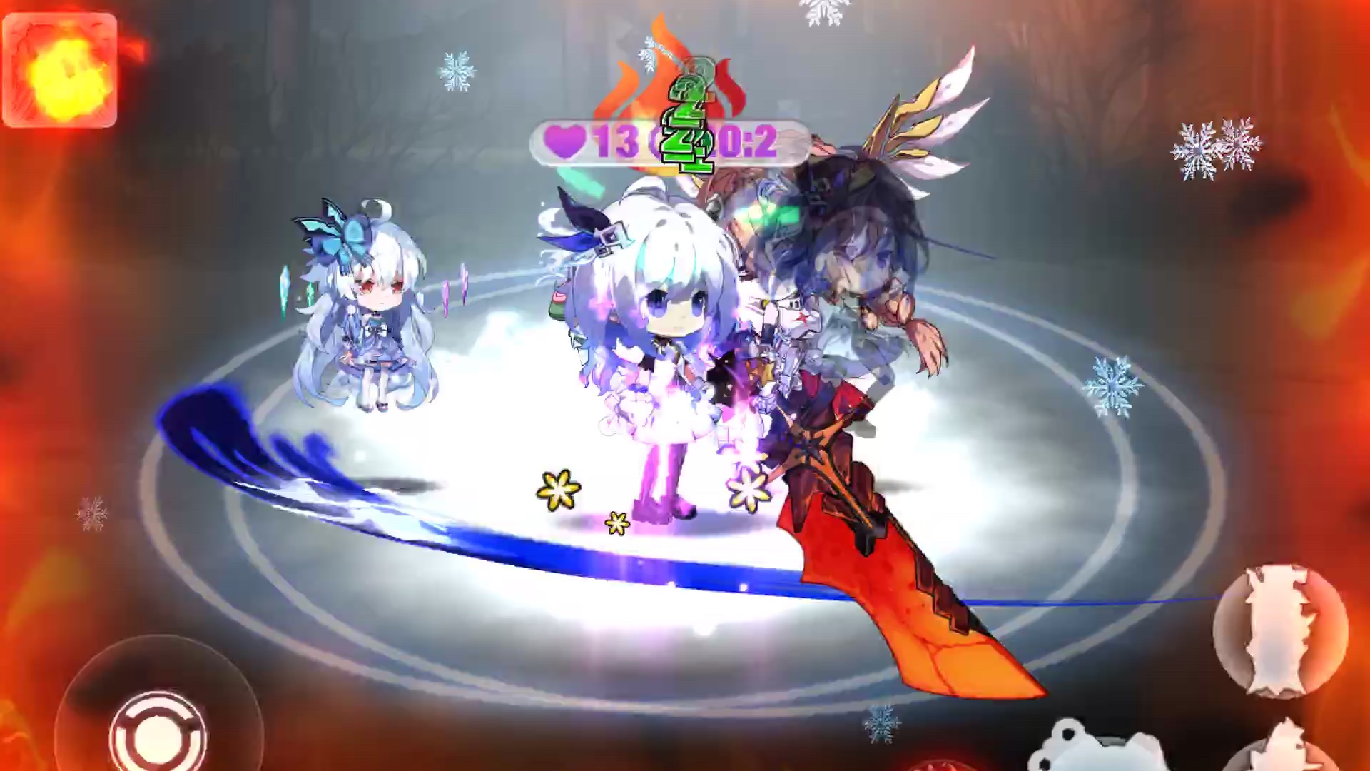 【崩坏学园2】l2-12天启骑士 40s速刷