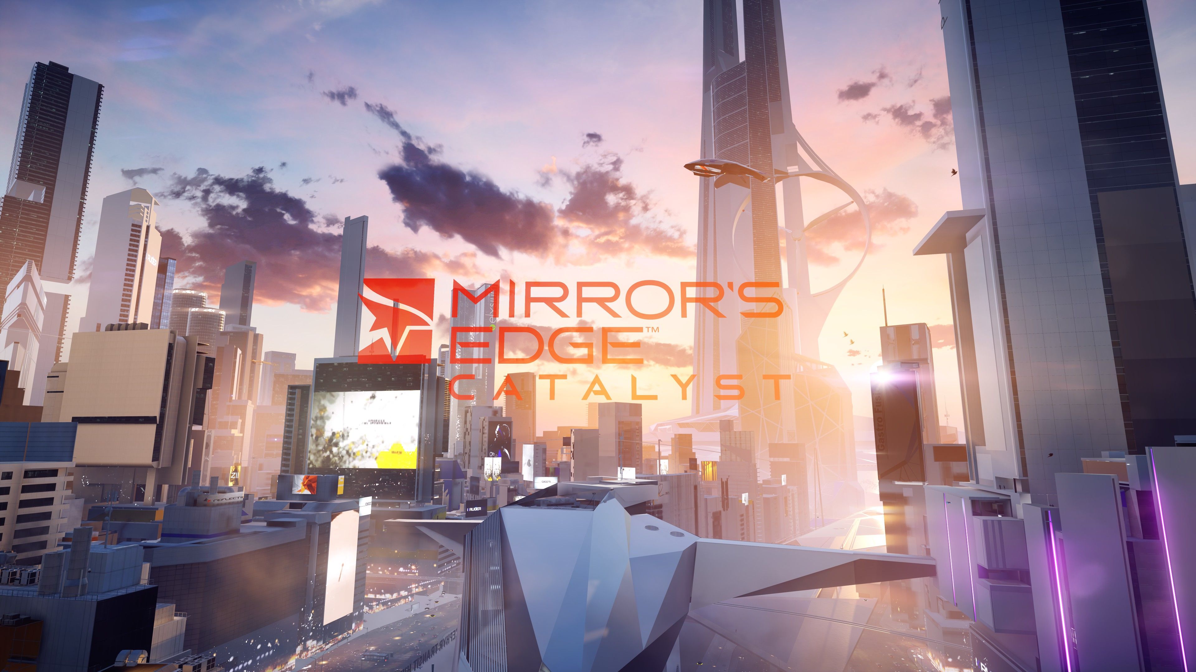 《镜之边缘:catalyst》4k全纪实主线通关流程part10