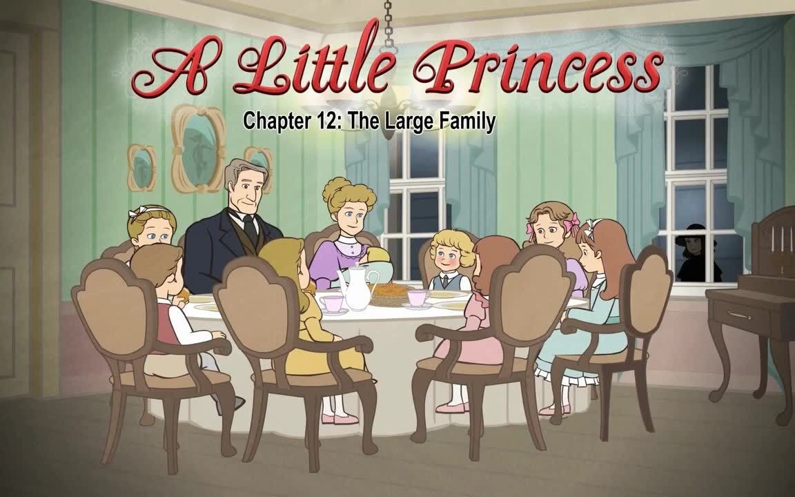 【英文畅销绘本】《A Little Princess》英文字幕 | 24集 我们都可以是公主、王子、国王,我们是自己内心的主宰哔哩哔哩bilibili