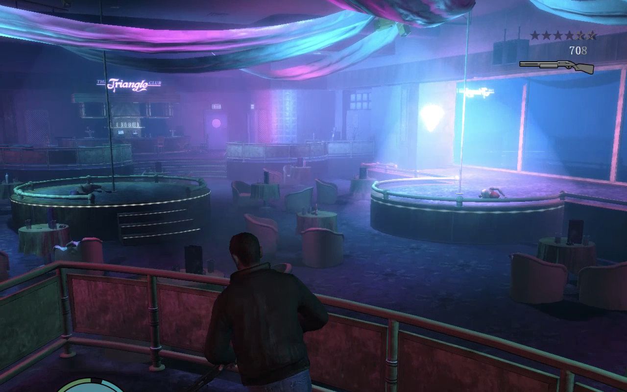 gta4血战脱衣舞店扫黄打非