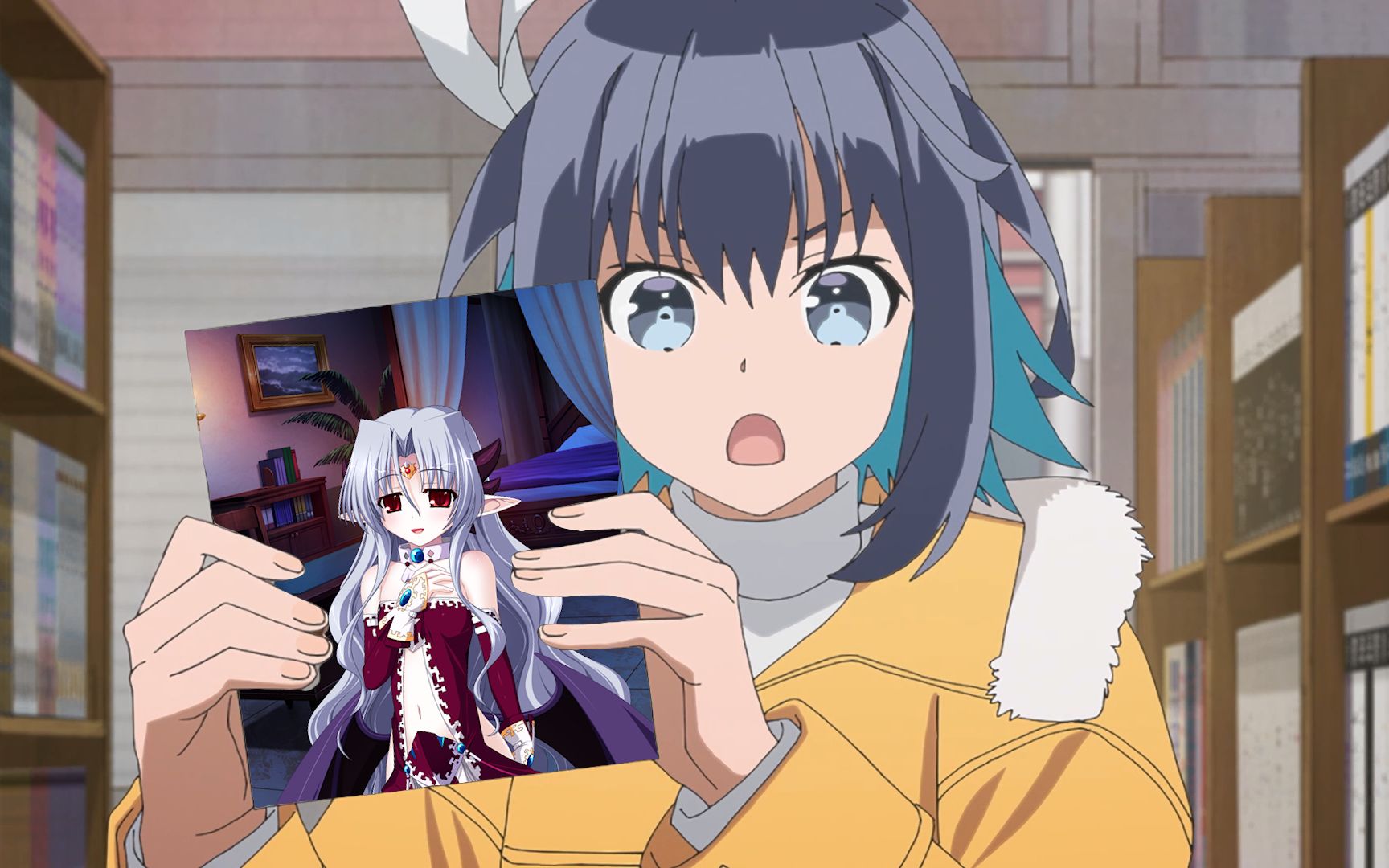 试图向你说明什么是萝莉的秋里乐叶