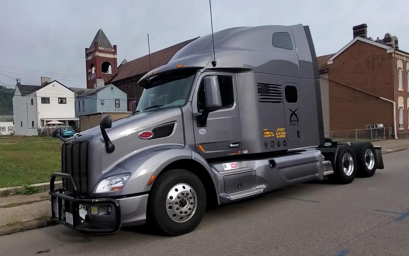 彼得比尔特peterbilt2021款579ultraloft