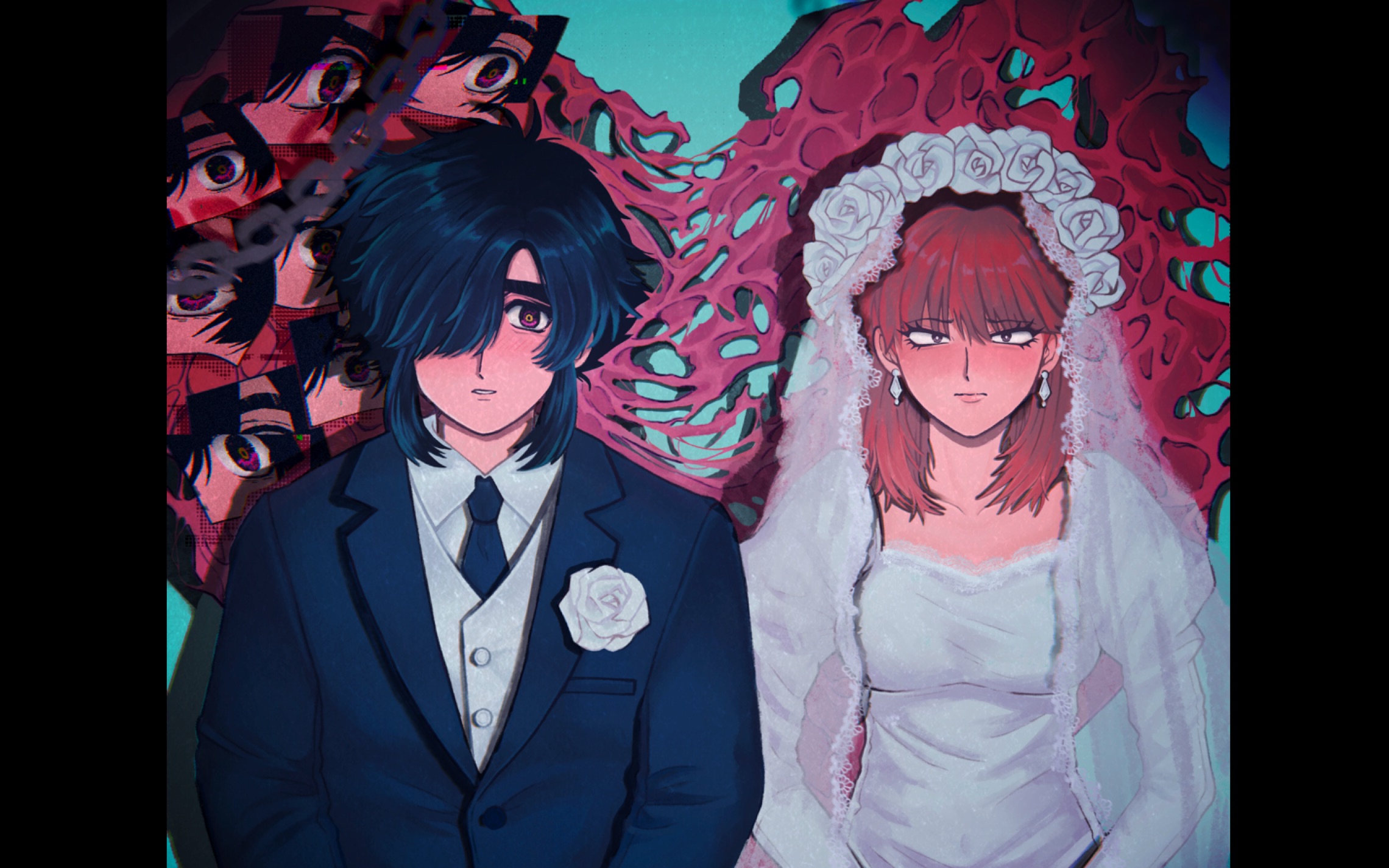 喜欢的就是一脸嫌恶的你