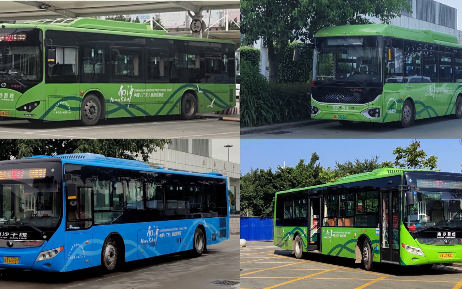 【广州公交pov】南沙街道-龙穴街道准干线——南27路 广州南沙国际