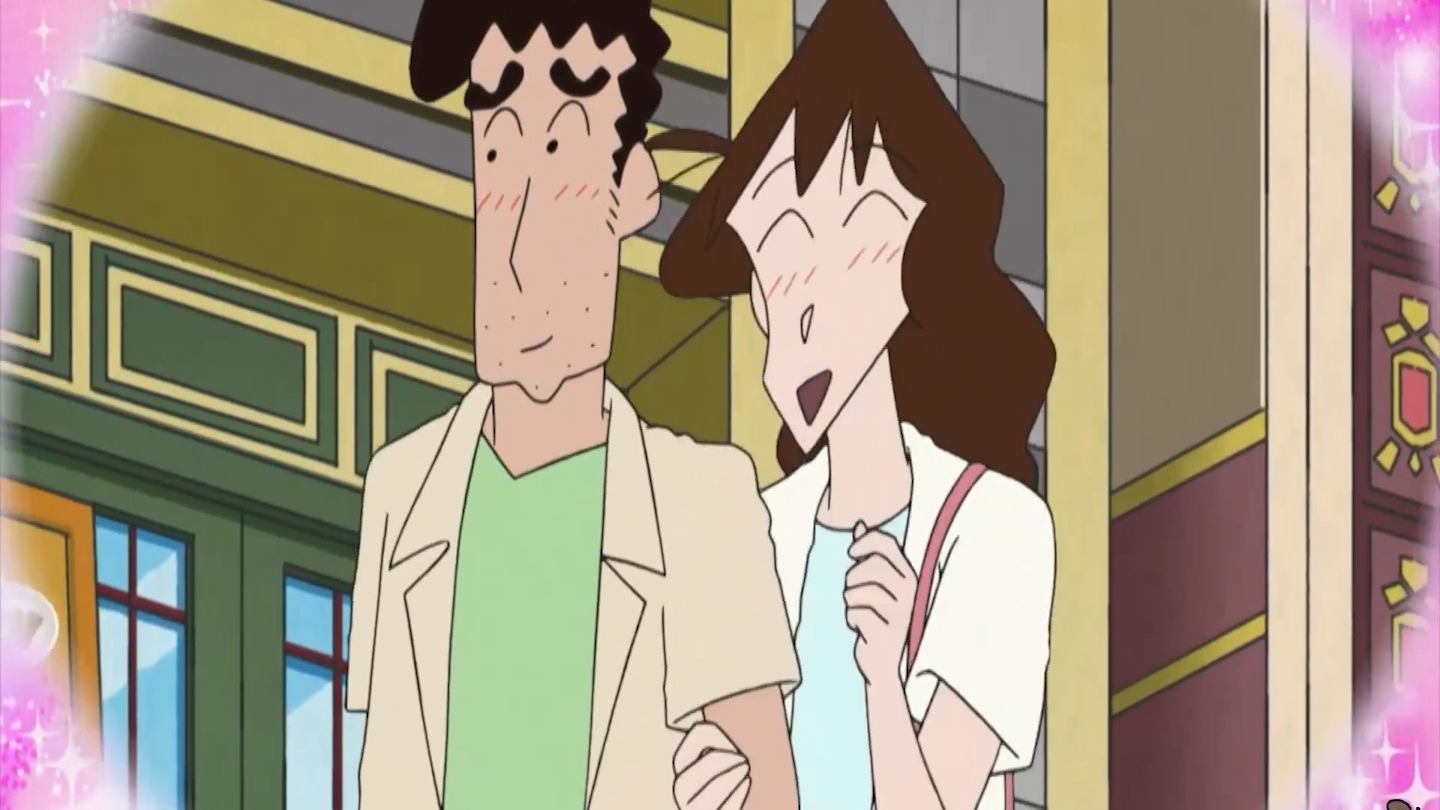 广志美伢的约会哟蜡笔小新新番