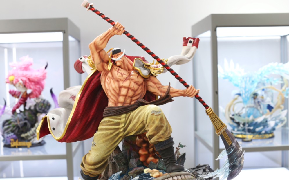 fun max雕像馆-集美殿堂白胡子_哔哩哔哩_bilibili