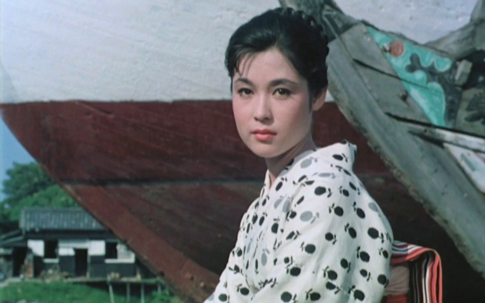 【若尾文子】《浮草》(1959)cut03