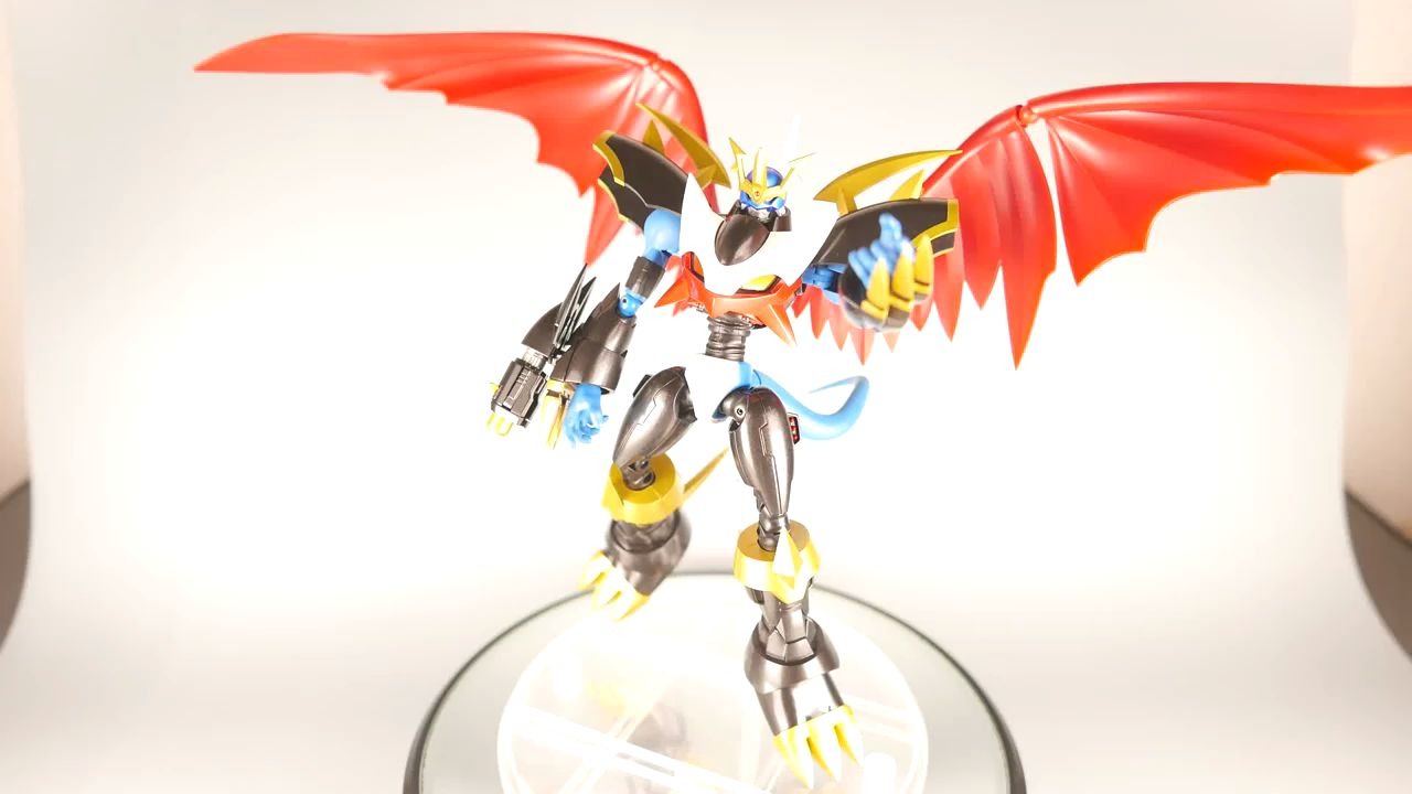 【展示】帝皇龙甲兽 战士形态 (s.h.