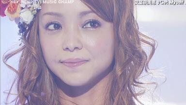 安室奈美惠】HEY!HEY!HEY!十周年特辑安室部分(04/09/27)_哔哩哔
