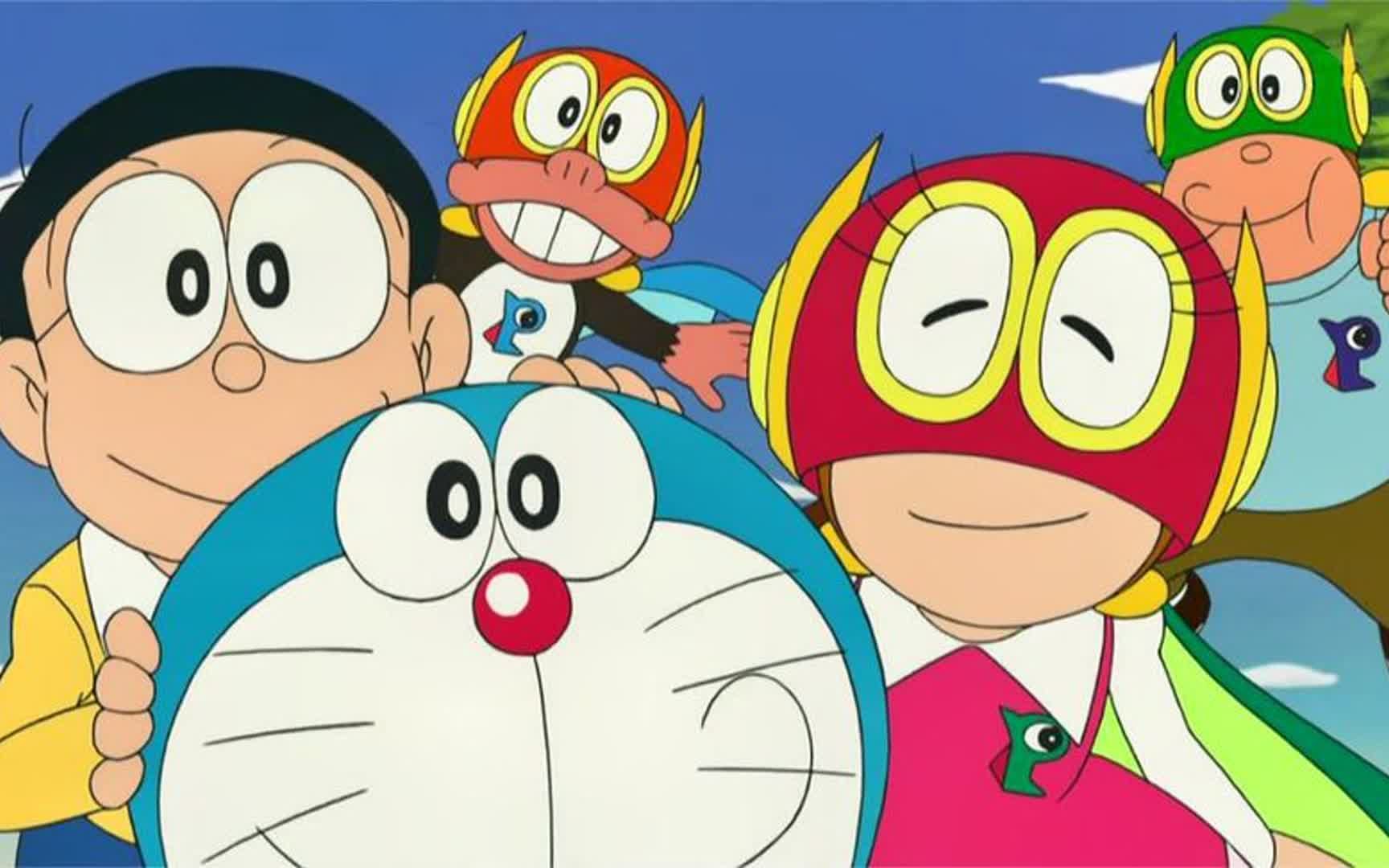 哆啦a梦:小超人帕门梦幻联动