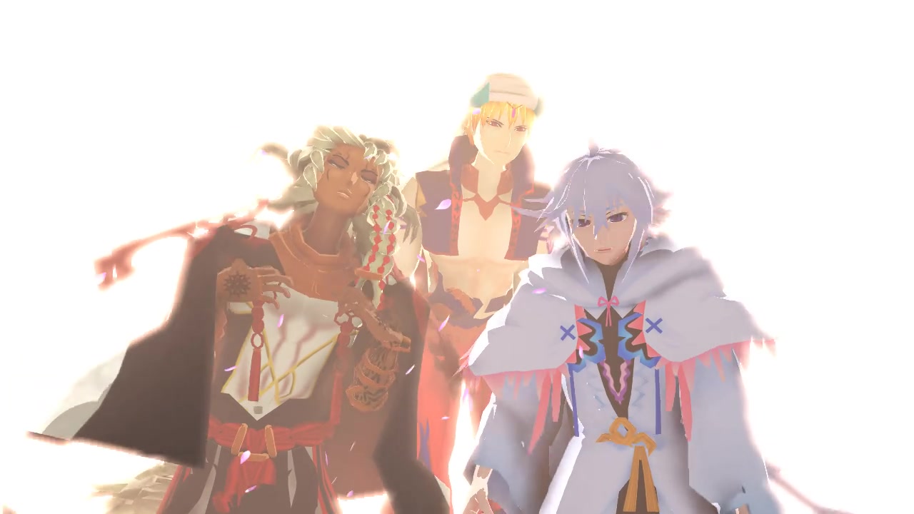 fatemmd千里眼三人组的智障日常everybody