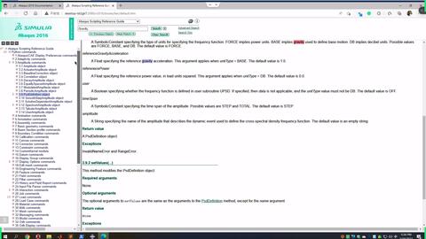 Abaqus Python 参数化建模 三 帮助手册很重要 哔哩哔哩