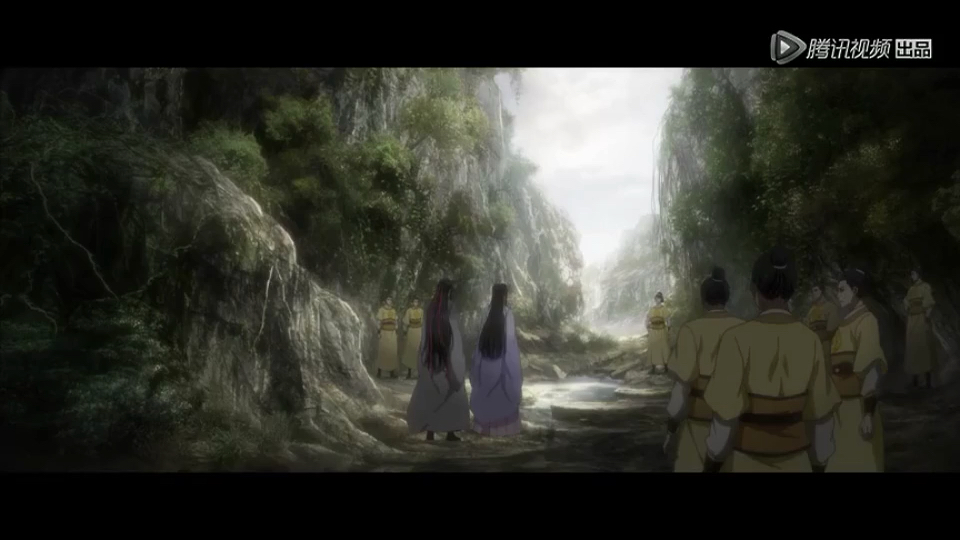 [图]【魔道祖师】第二季预告来啦