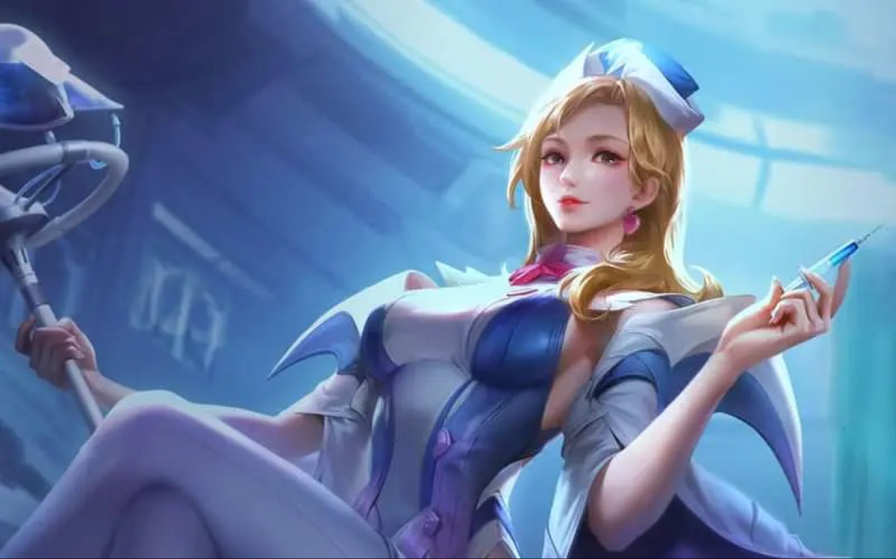 【传说对决】貂蝉冰冻合集_王者荣耀