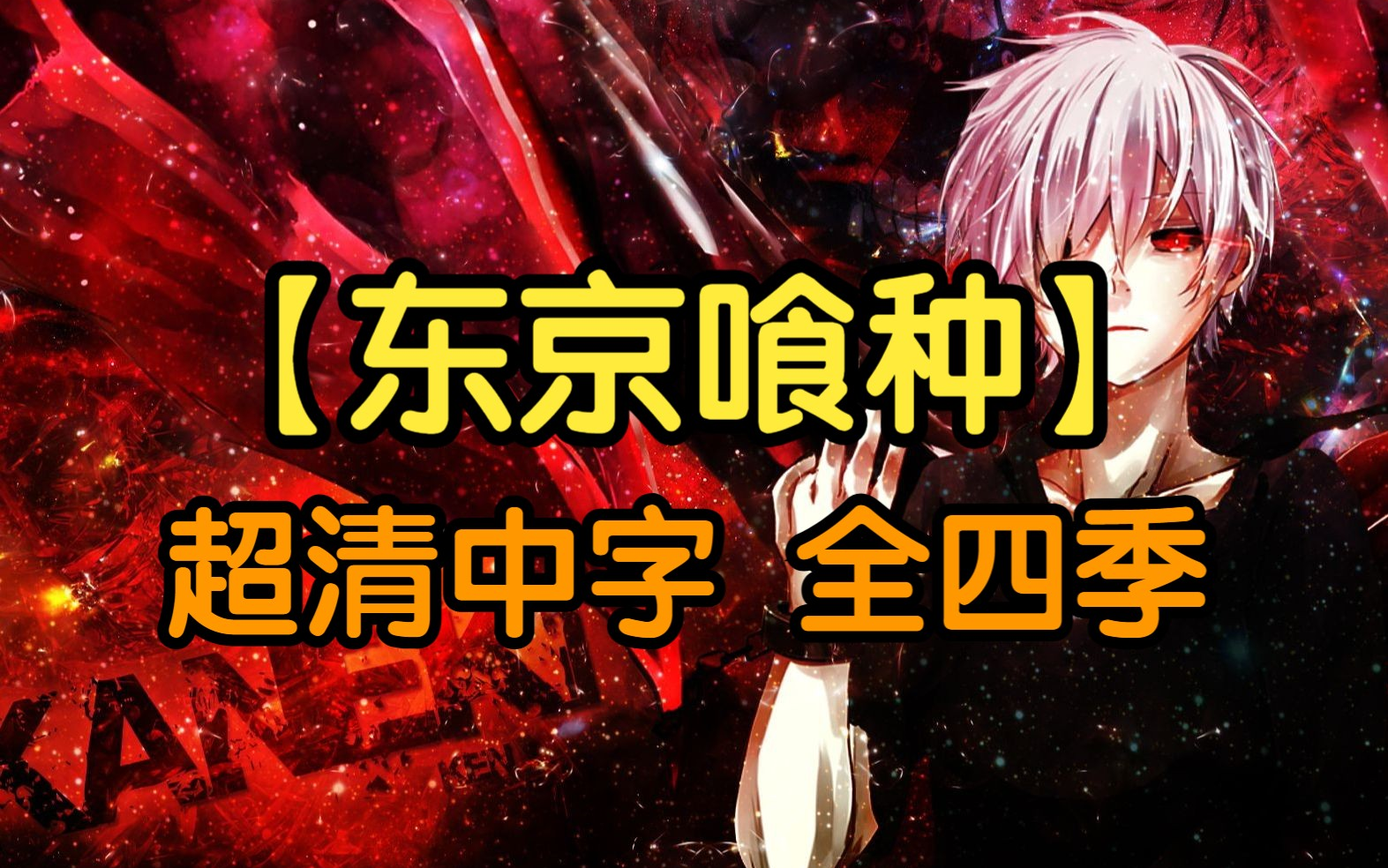 东京喰种 第一季12集 第二季12集 第三季12集 第四季12集 超清中字