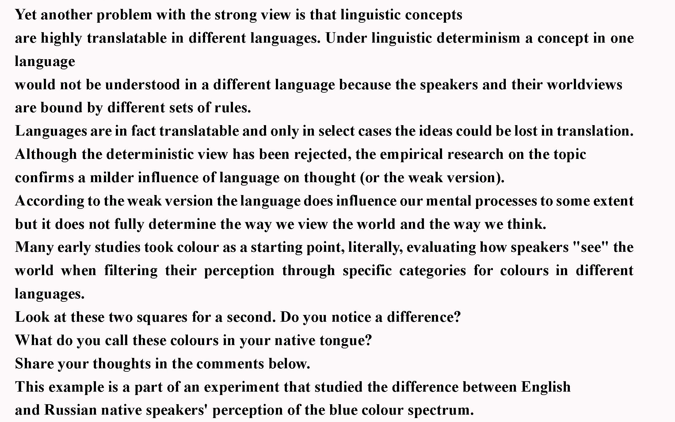 语言是否影响我们的思维方式?沃尔夫假说(Sapir–Whorf hypothesis)【上】哔哩哔哩bilibili