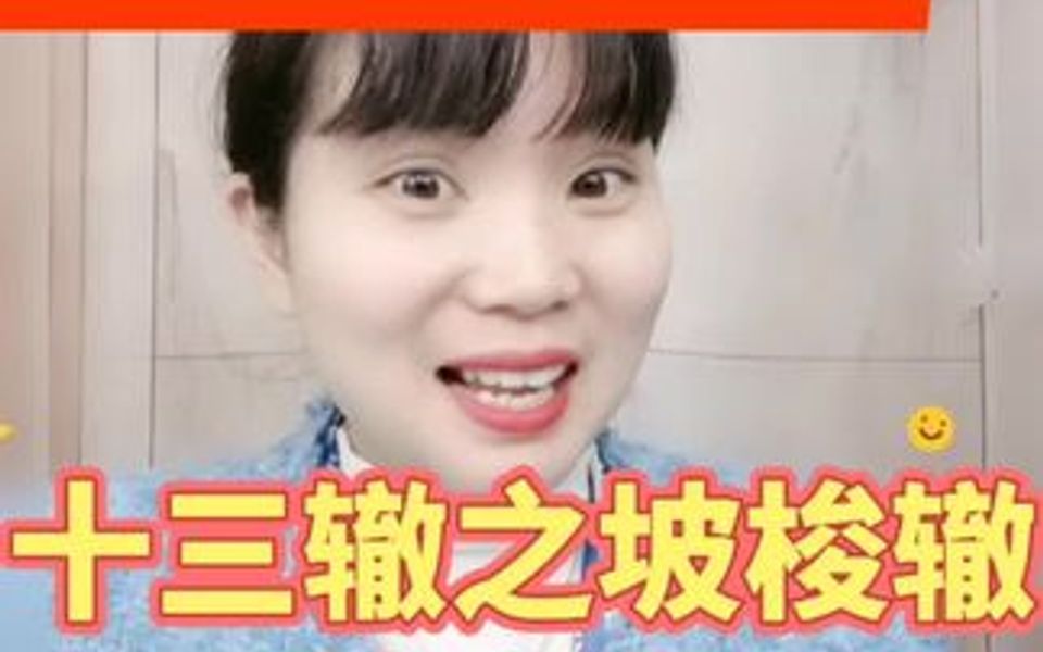 唱好中国歌曲,必学十三辙哔哩哔哩bilibili