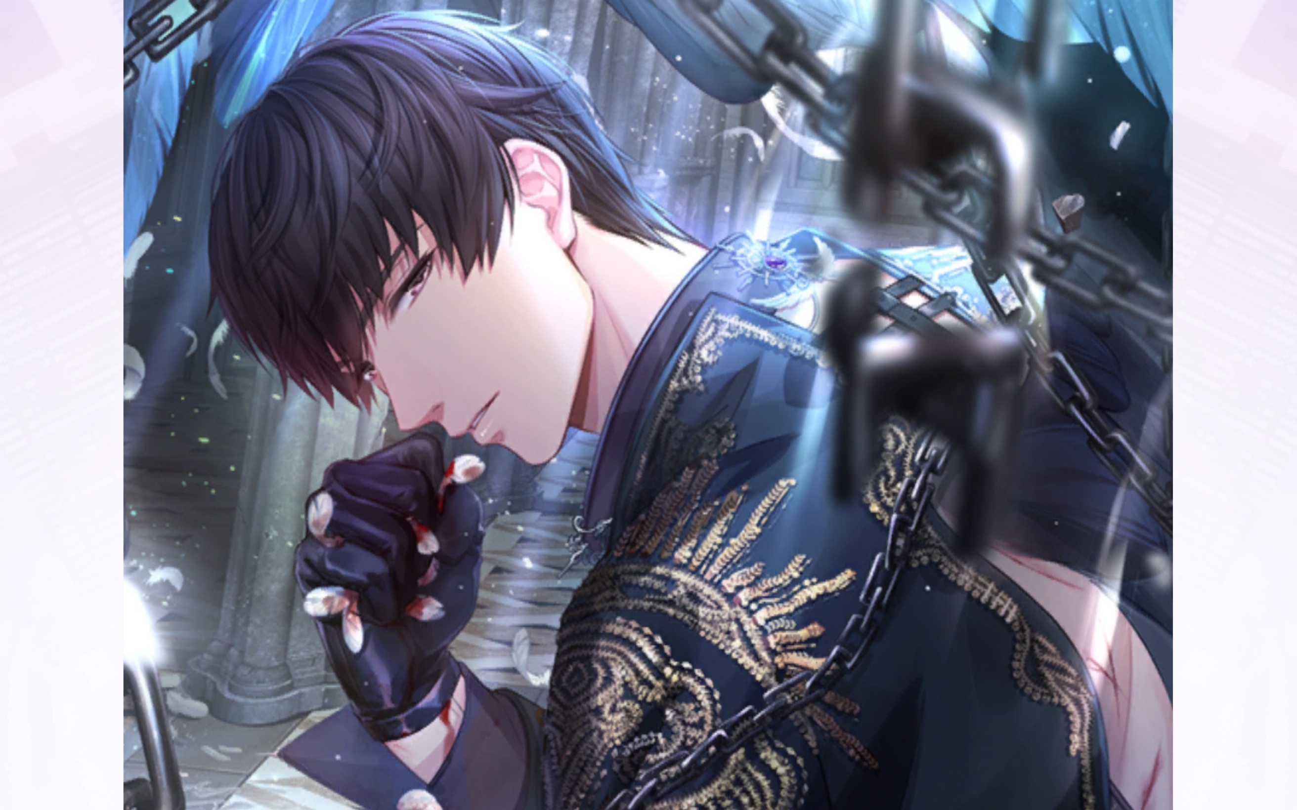 【恋与制作人】许墨万圣节ssr锢桎之界约会 来看娇花追妻