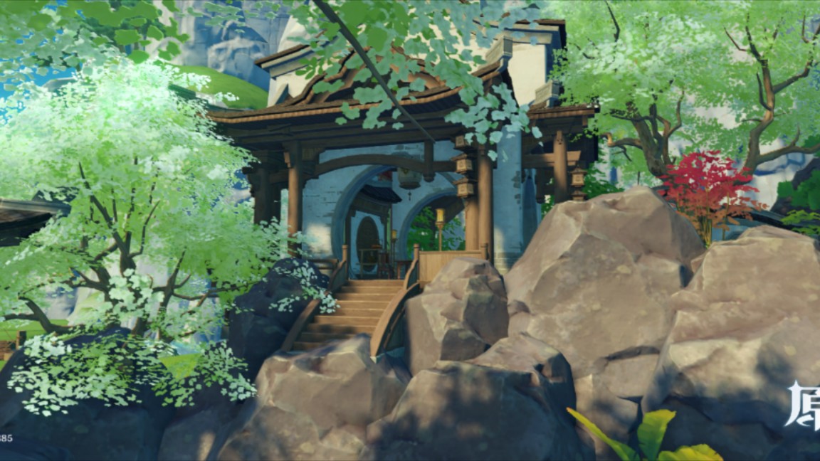 【原神尘歌壶】原壶高考题参赛作品展示