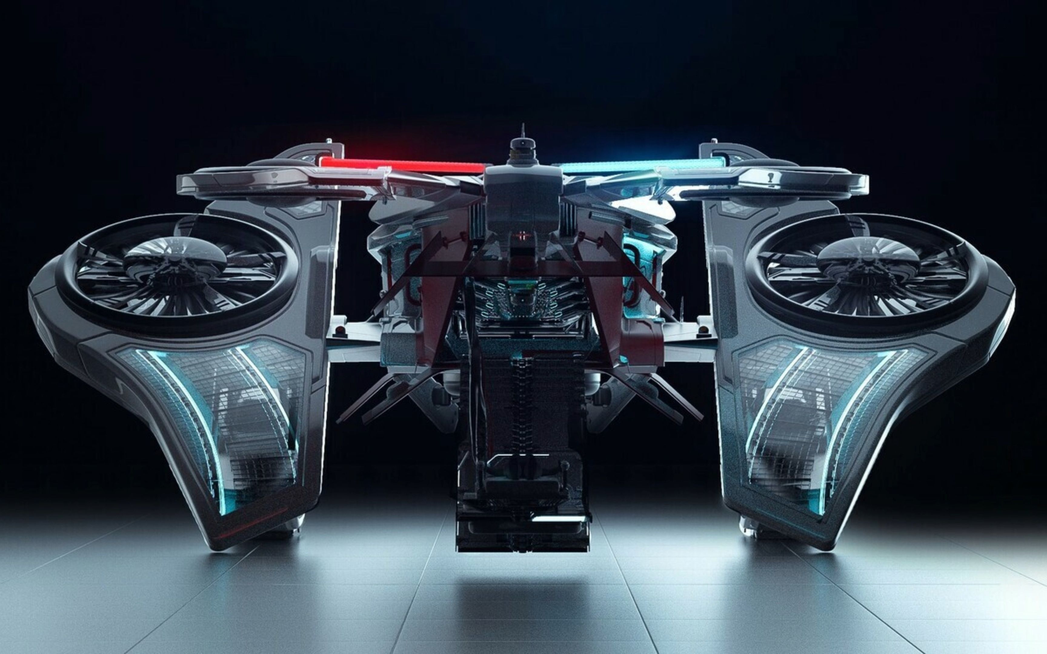 概念设计:医疗急救四旋翼无人机