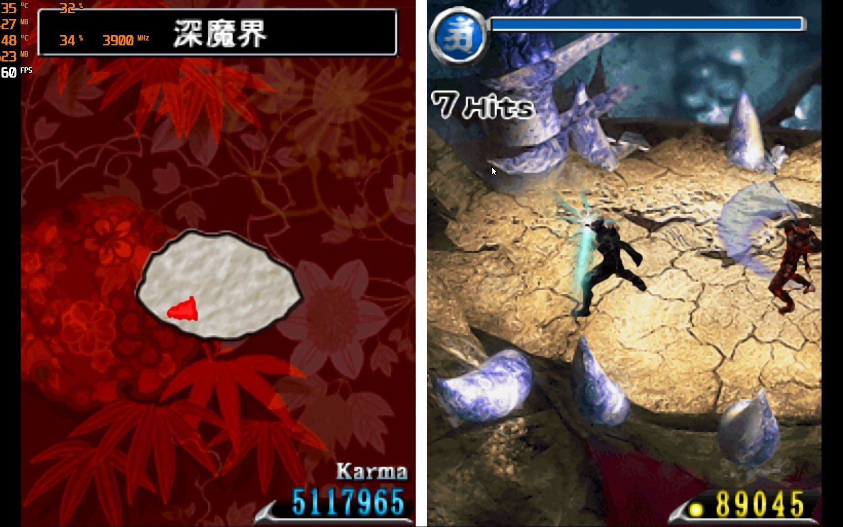 nds忍者龙剑传超昂闪忍之路第十二章的假龙_哔哩哔哩_bilibili