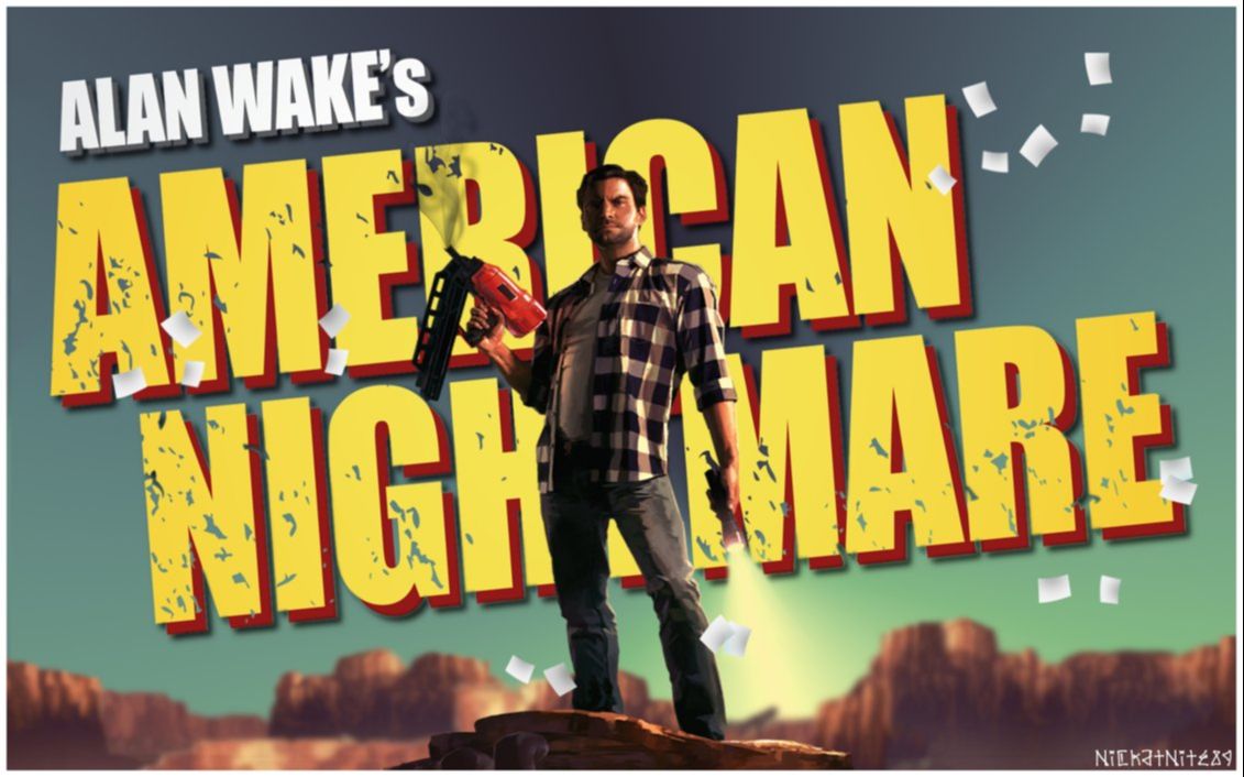 [图]（旧纪录）《心灵杀手：美国噩梦》多周目 最速通关speedrun Alan Wake's American Nightmare Any% NG+