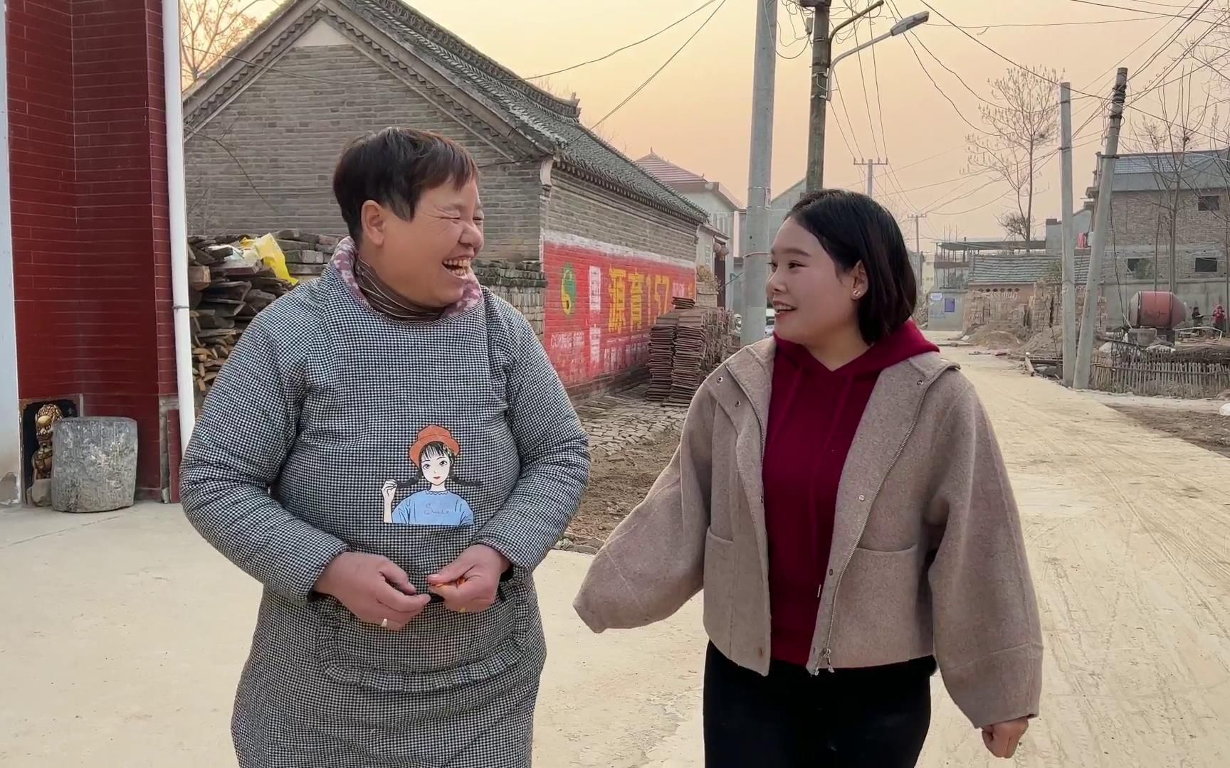 小燕去过外甥家后,表哥表姐就催双方父母见面,妞妞乐的合不拢嘴_哔哩