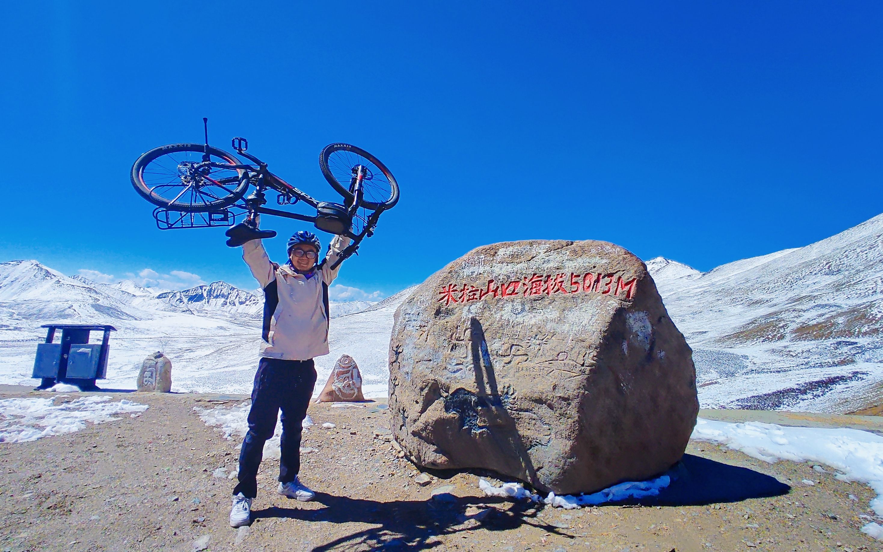 骑行318川藏线,成都-大塘,晒成红烧猪蹄 #骑行318川藏线 #拉萨 #318