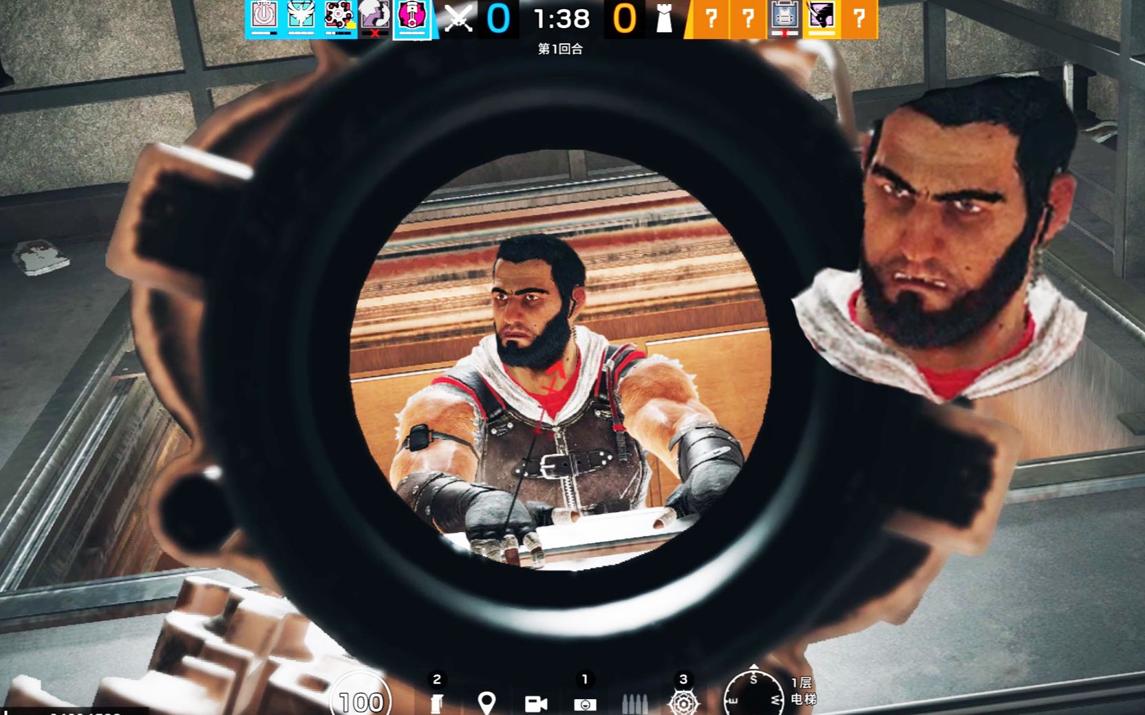 【彩虹六号】爱玩羚羊的poi桑_哔哩哔哩 (゜-゜)つロ 干杯~-bilibili