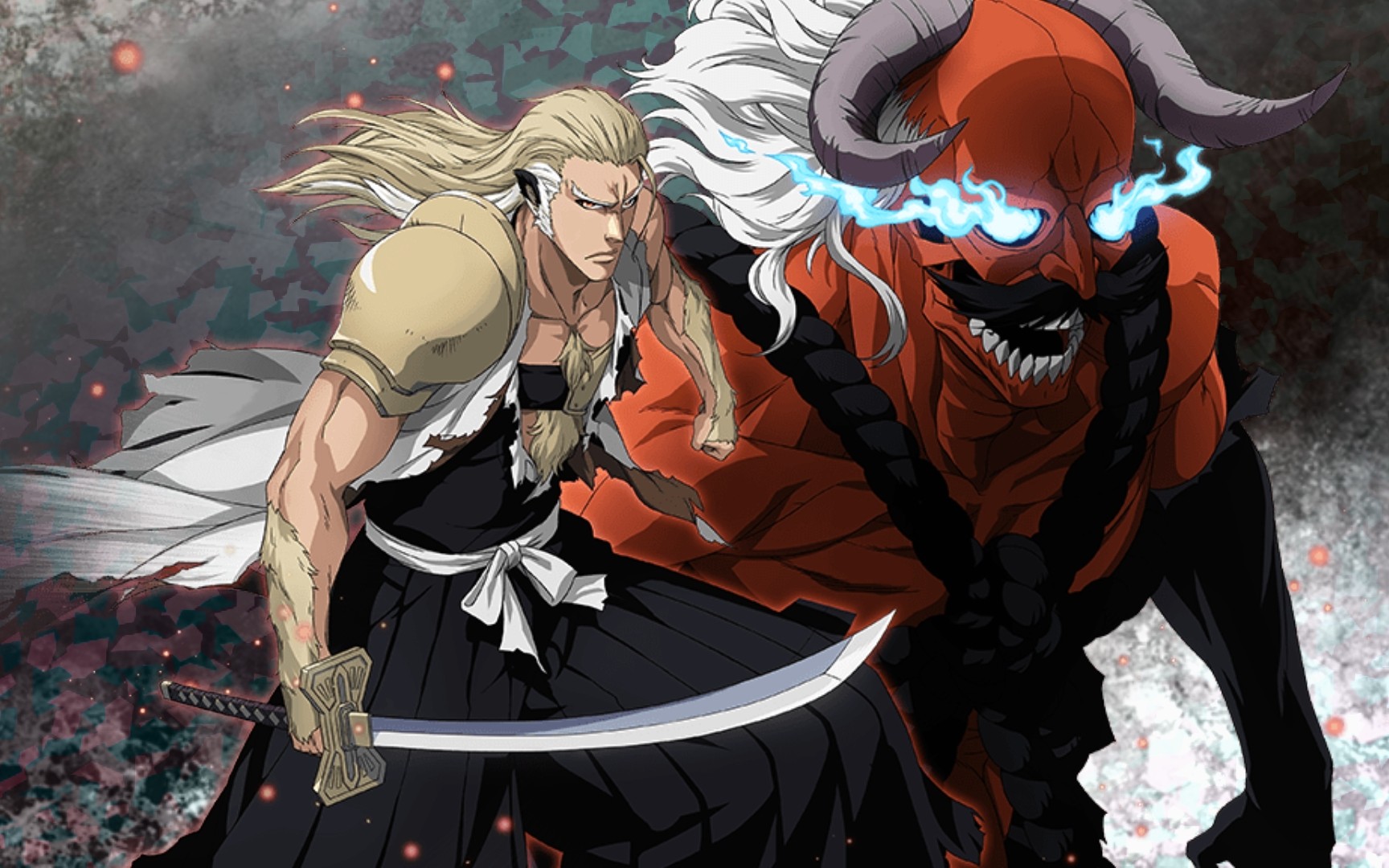 死神bbs千年血战狛村左阵展示