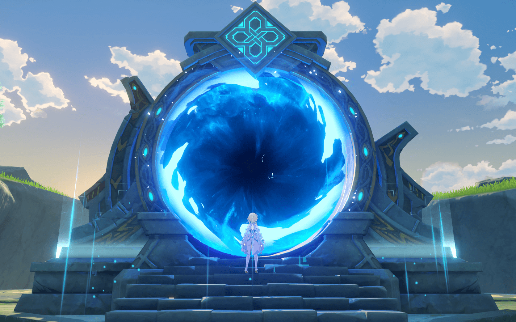 【原神】低配深境螺旋攻略-仅使用女仆,赠送基础角色与基础装备通关深