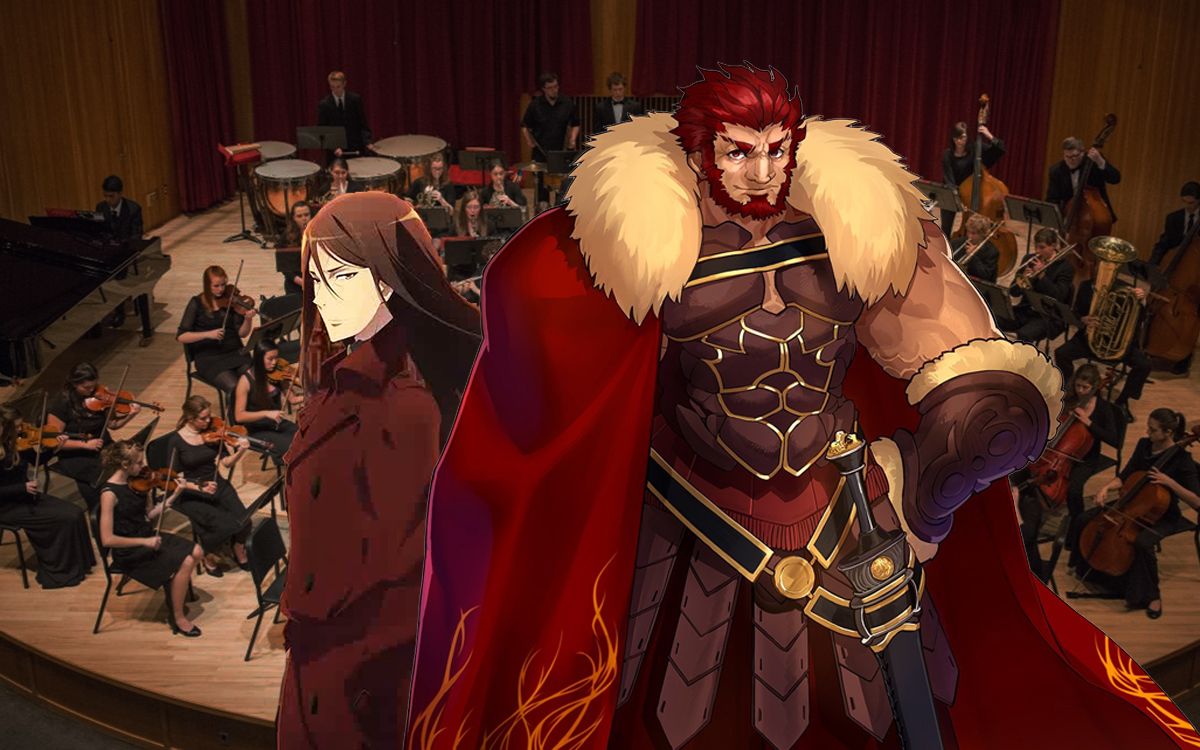 活动  王之军势交响乐版《云雀》埃尔梅罗二世事件簿ed