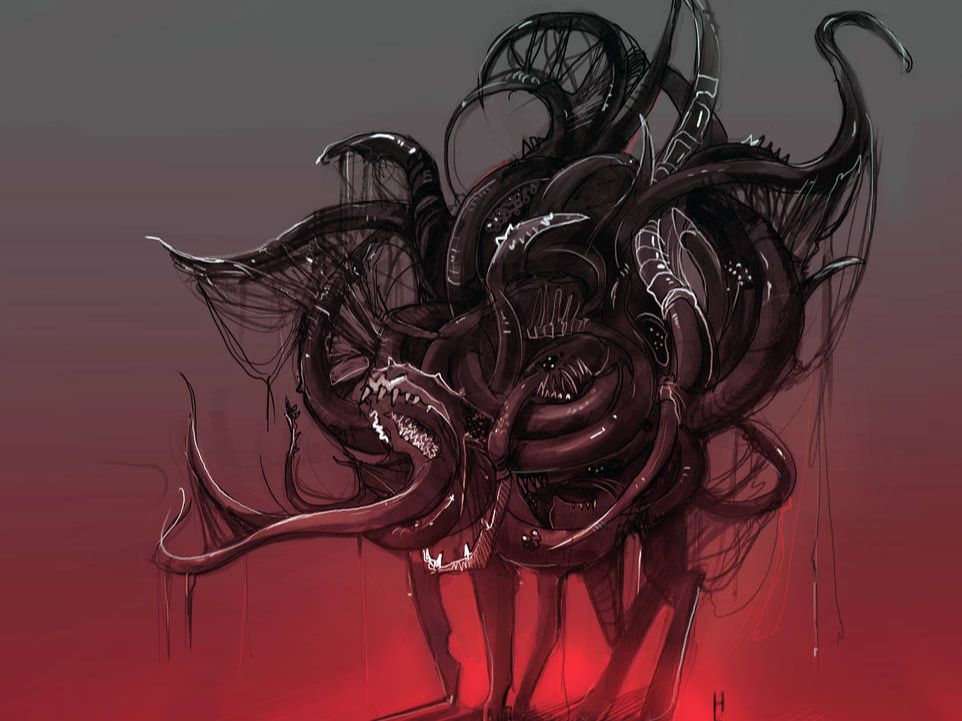 【suno ai】莎布·尼古拉丝 (shub-niggurath)召唤咒文·改