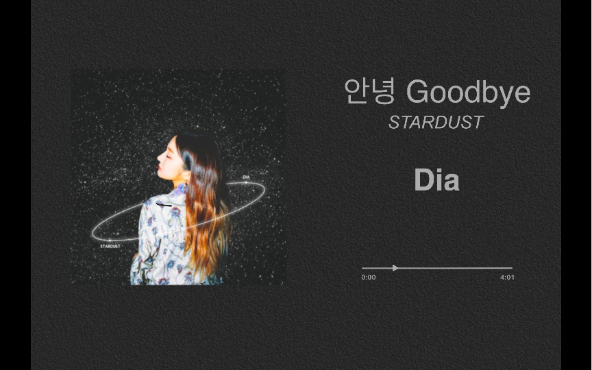 [图]日推｜Goodbye - Dia