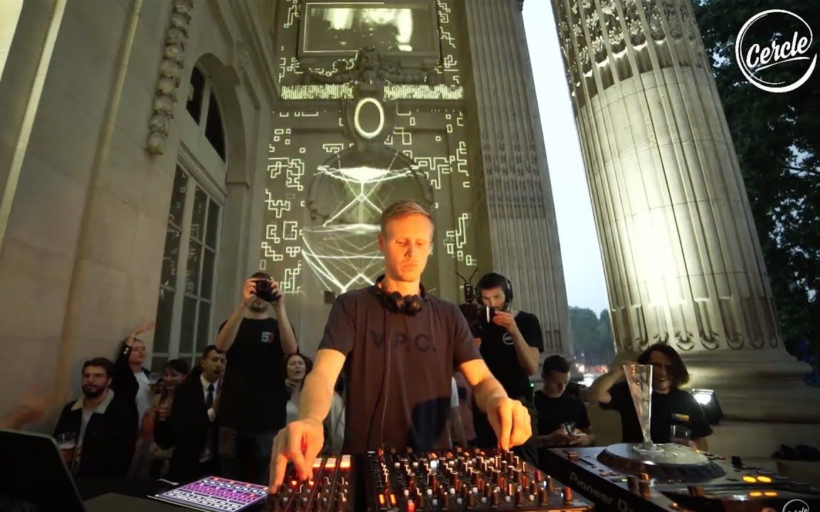 【Cercle】Joris Voorn巴黎大皇宫演出现场哔哩哔哩bilibili