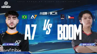 Download Video: 2024年王者荣耀冠军邀请赛小组赛DAY2 巴西A7 vs 菲律宾BOOM