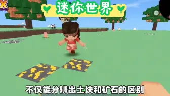 迷你世界：提升画质生存，玩家每狗带一次，画质就会提升一次