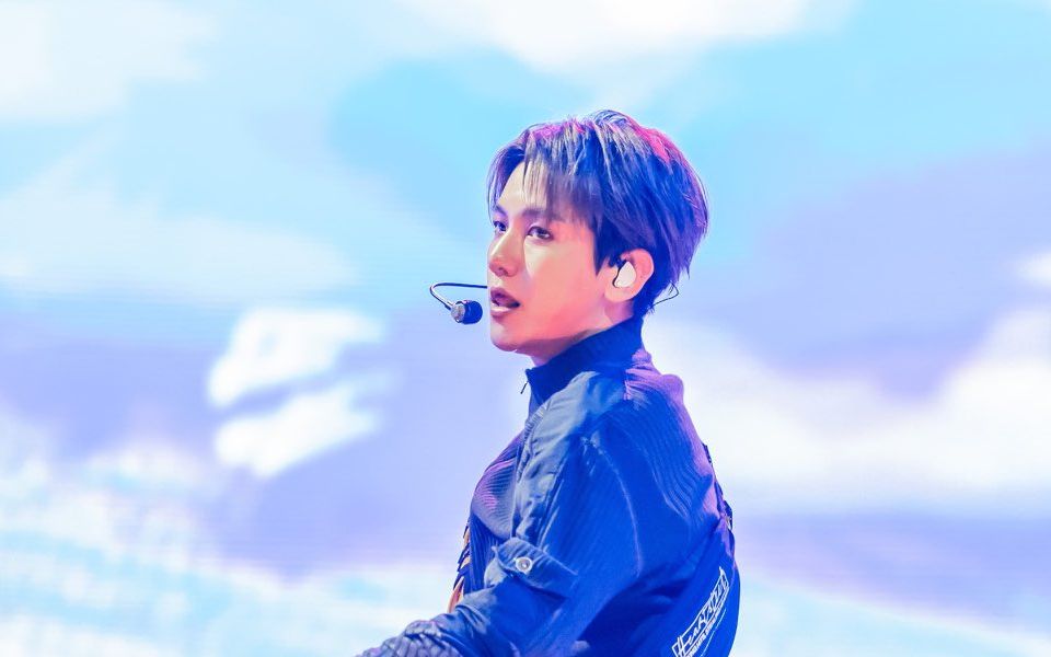 边伯贤4k| 心之钢《妄想/paranoia》舞台直拍(英雄联盟2023全球总决赛