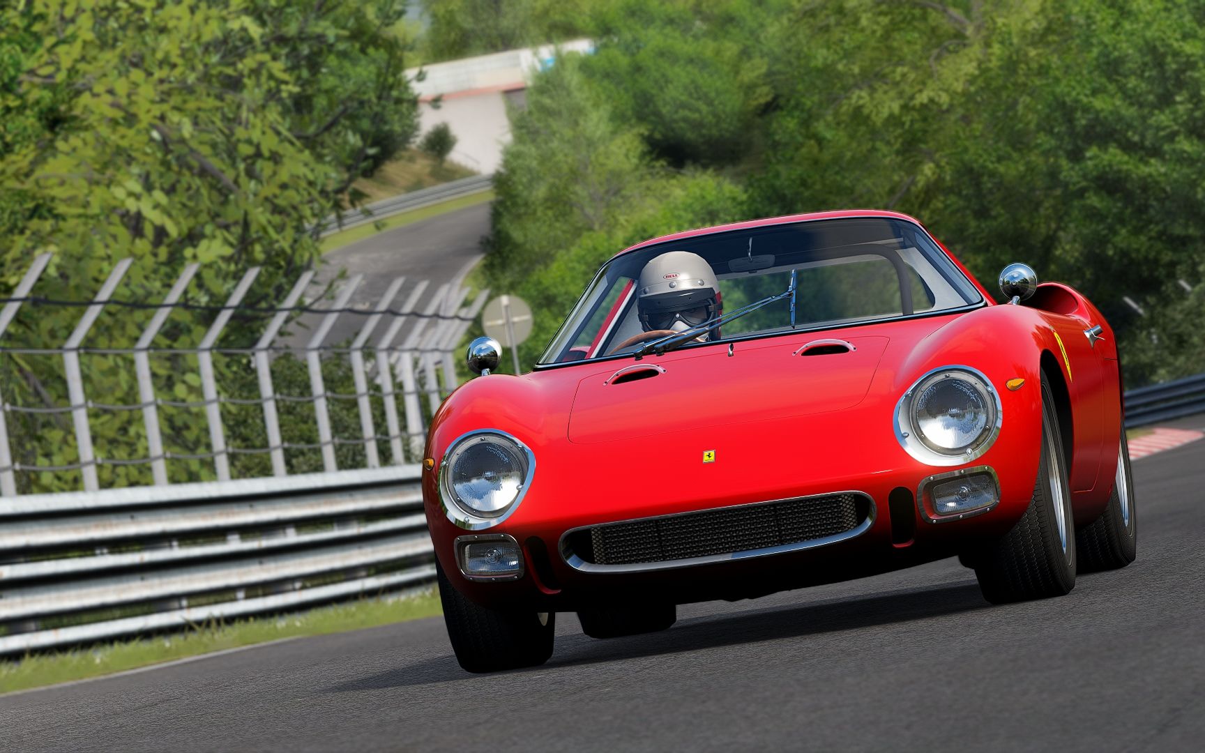 【神力科莎】纽北养老试驾 法拉利250 lm