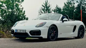 Download Video: POV Driving the Black Forest in the Porsche 981 Boxster GTS | Raw Sound