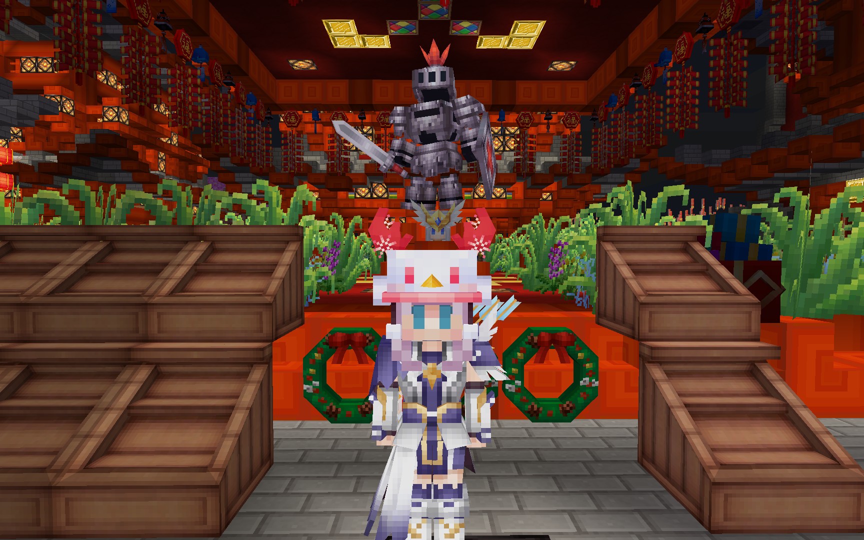 当你穿着t5套去奶块打圣殿杯pvp有多牛逼