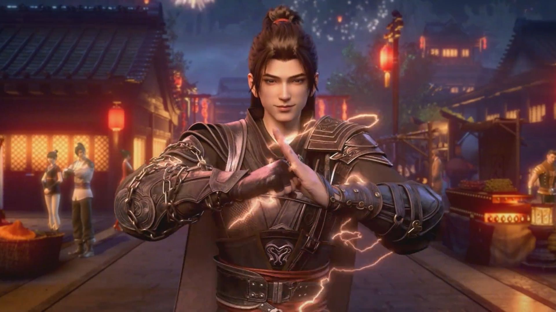 斗破苍穹:新年萧炎新建模,火火来给大家拜大年贺新春了.